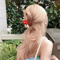 Thumbnail for Chic Sanrio Hello Kitty Chignon Claw Clip Hair Clip - ArtGalleryZen