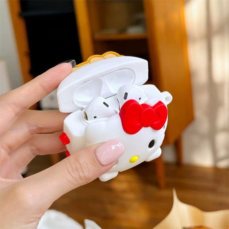 Chic Sanrio Hello Kitty Toaster AirPods Earphone Case