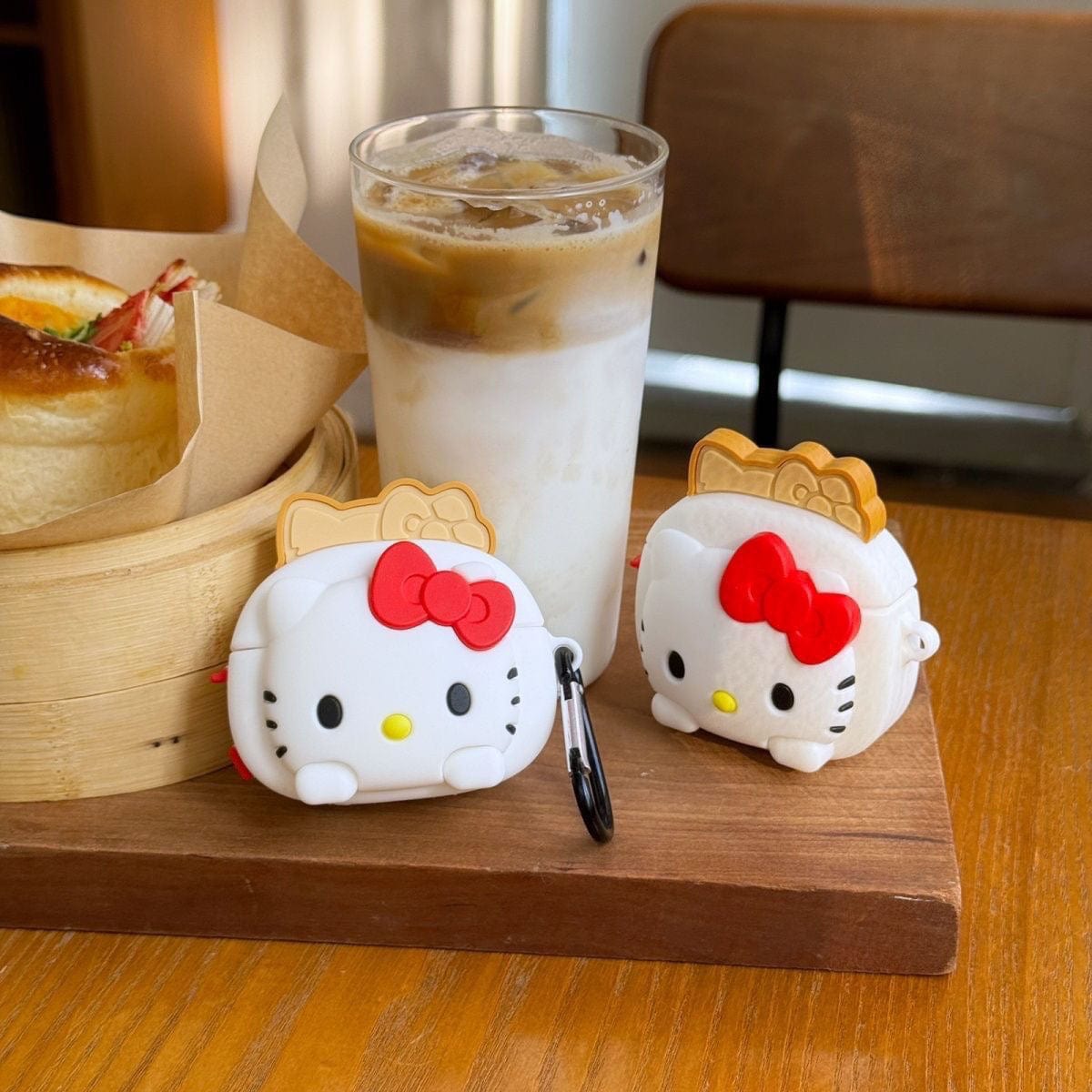 Chic Sanrio Hello Kitty Toaster AirPods Earphone Case