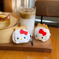 Thumbnail for Chic Sanrio Hello Kitty Toaster AirPods Earphone Case