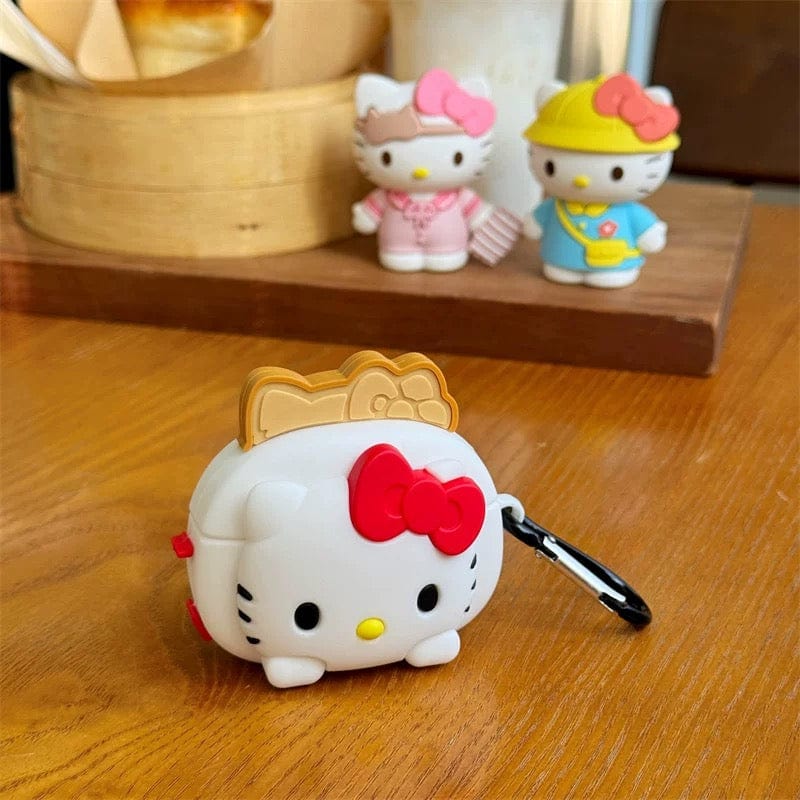 Chic Sanrio Hello Kitty Toaster AirPods Earphone Case