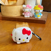 Thumbnail for Chic Sanrio Hello Kitty Toaster AirPods Earphone Case