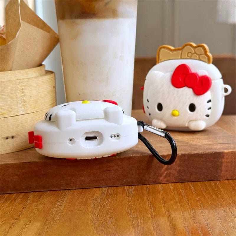 Chic Sanrio Hello Kitty Toaster AirPods Earphone Case