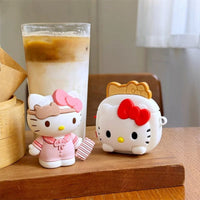 Thumbnail for Chic Sanrio Hello Kitty Toaster AirPods Earphone Case