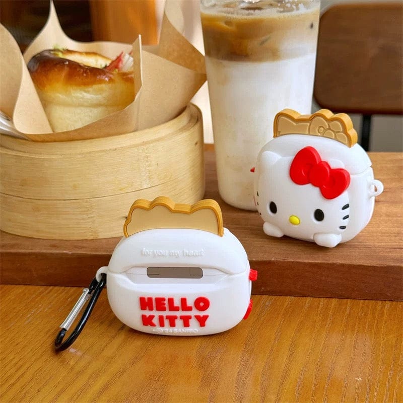 Chic Sanrio Hello Kitty Toaster AirPods Earphone Case