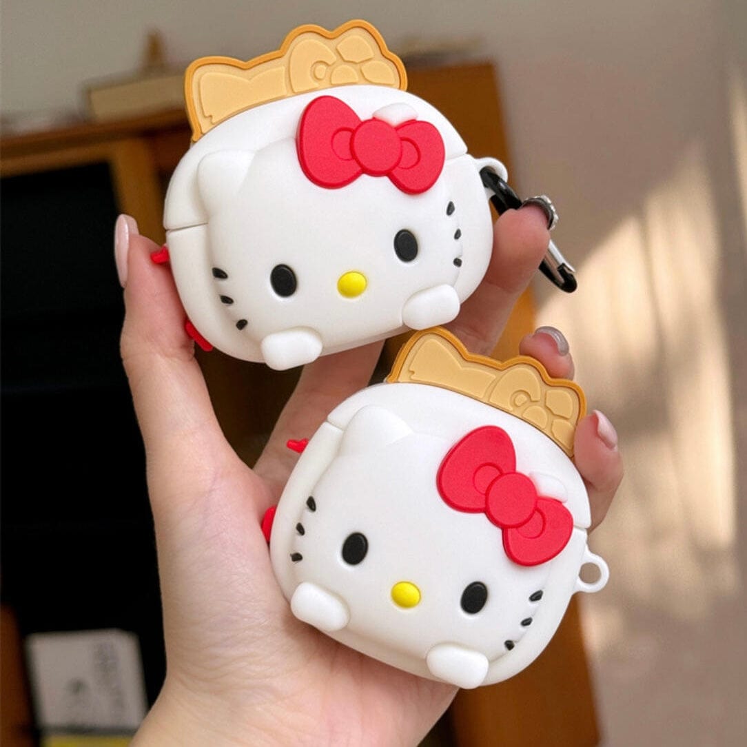 Chic Sanrio Hello Kitty Toaster AirPods Earphone Case