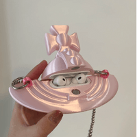 Thumbnail for Chic Saturn Planet 3D Printed AirPods Earphone Case - ArtGalleryZen