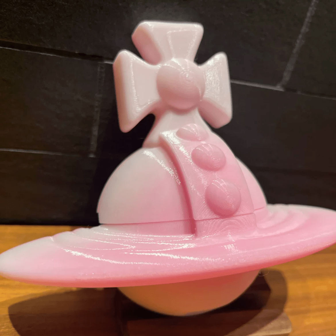 Chic Saturn Planet 3D Printed AirPods Earphone Case - ArtGalleryZen