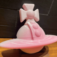 Thumbnail for Chic Saturn Planet 3D Printed AirPods Earphone Case - ArtGalleryZen