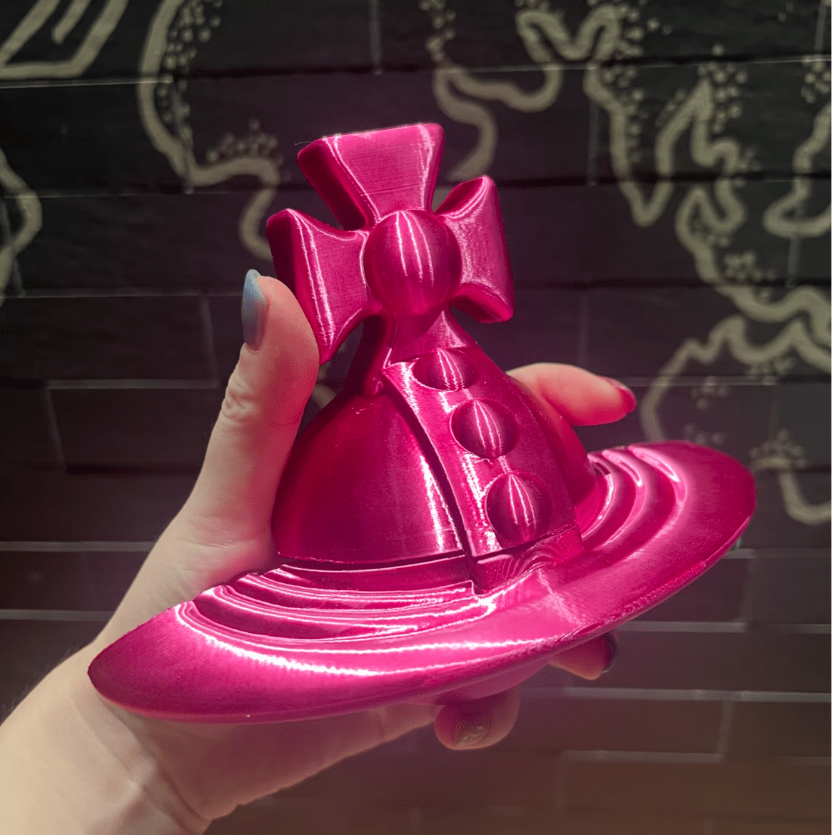 Chic Saturn Planet 3D Printed AirPods Earphone Case - ArtGalleryZen