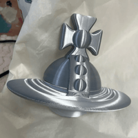 Thumbnail for Chic Saturn Planet 3D Printed AirPods Earphone Case - ArtGalleryZen