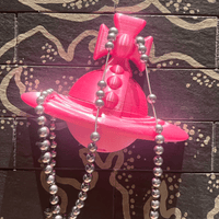 Thumbnail for Chic Saturn Planet 3D Printed AirPods Earphone Case - ArtGalleryZen