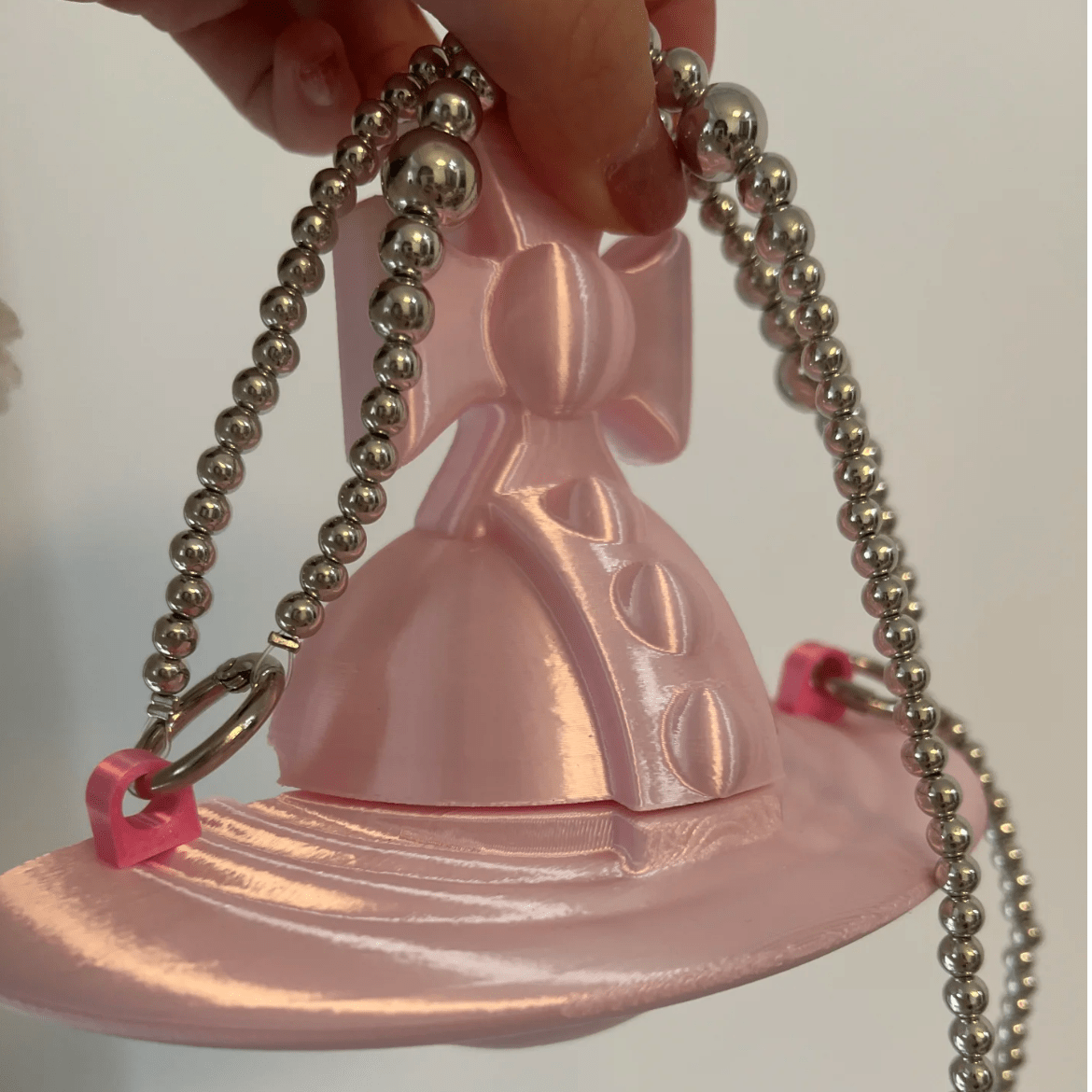 Chic Saturn Planet 3D Printed AirPods Earphone Case - ArtGalleryZen