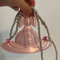 Thumbnail for Chic Saturn Planet 3D Printed AirPods Earphone Case - ArtGalleryZen