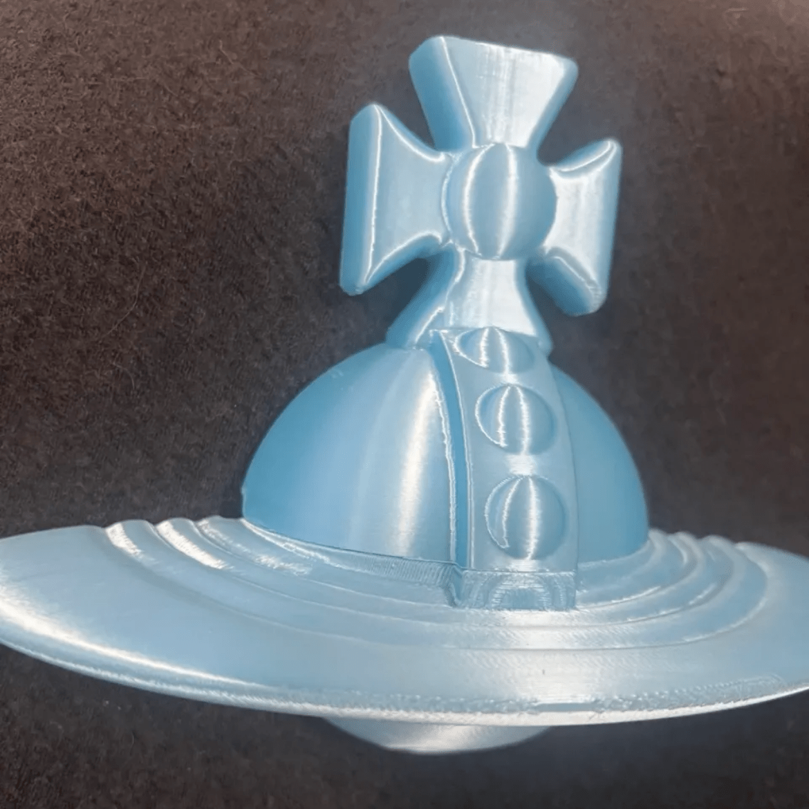 Chic Saturn Planet 3D Printed AirPods Earphone Case - ArtGalleryZen