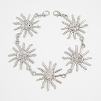 Thumbnail for Chic Silver Plated Sun Bag Chain - ArtGalleryZen