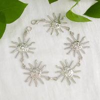 Thumbnail for Chic Silver Plated Sun Bag Chain - ArtGalleryZen