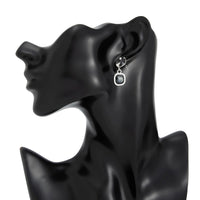 Thumbnail for Chic Square Rhinestone Dangle Earrings - ArtGalleryZen