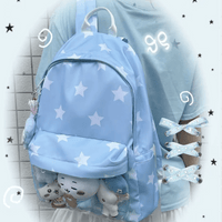 Thumbnail for Chic Star Angel Kpop Fan Display Backpack - ArtGalleryZen