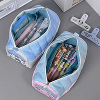 Thumbnail for Chic Star Bowknot House Embroidered Pencil Case Storage Bag - ArtGalleryZen