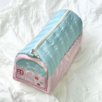 Thumbnail for Chic Star Bowknot House Embroidered Pencil Case Storage Bag - ArtGalleryZen