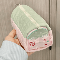 Thumbnail for Chic Star Bowknot House Embroidered Pencil Case Storage Bag - ArtGalleryZen