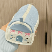 Thumbnail for Chic Star Bowknot House Embroidered Pencil Case Storage Bag - ArtGalleryZen