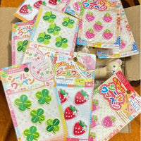 Thumbnail for Chic Strawberry Lucky Clover Embroidery Patches DIY Decoration Stickers