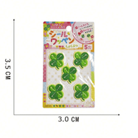 Thumbnail for Chic Strawberry Lucky Clover Embroidery Patches DIY Decoration Stickers