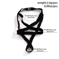 Thumbnail for Chic Stretch Elastic Barefoot Band Anklet - ArtGalleryZen