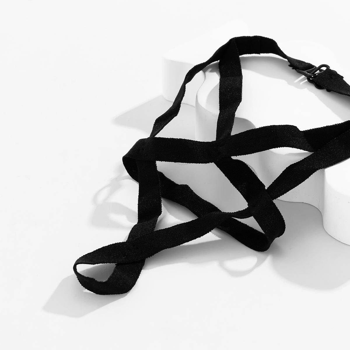 Chic Stretch Elastic Barefoot Band Anklet - ArtGalleryZen