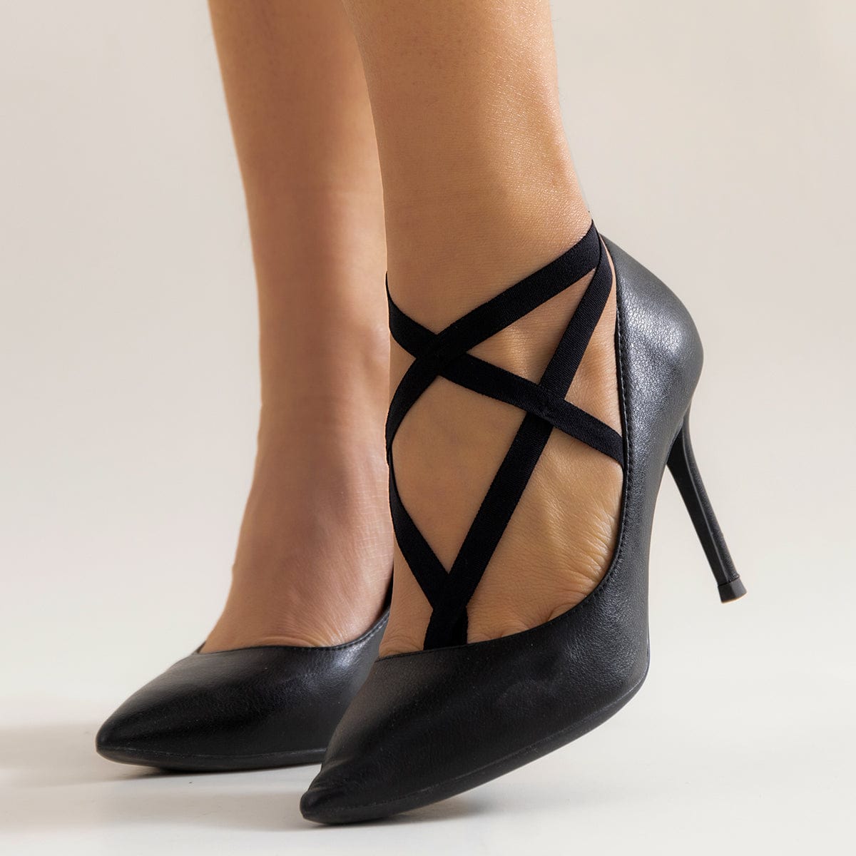 Chic Stretch Elastic Barefoot Band Anklet - ArtGalleryZen