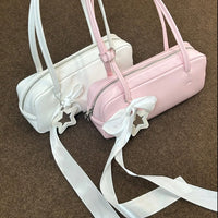 Thumbnail for Chic Sweet Star Ribbon Bowknot Leather Shoulder Bag