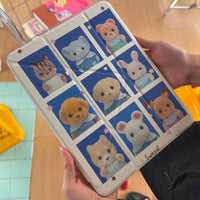 Thumbnail for Chic Sylvanian Families ID Photo iPad Case - ArtGalleryZen