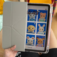 Thumbnail for Chic Sylvanian Families ID Photo iPad Case - ArtGalleryZen
