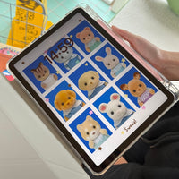 Thumbnail for Chic Sylvanian Families ID Photo iPad Case - ArtGalleryZen