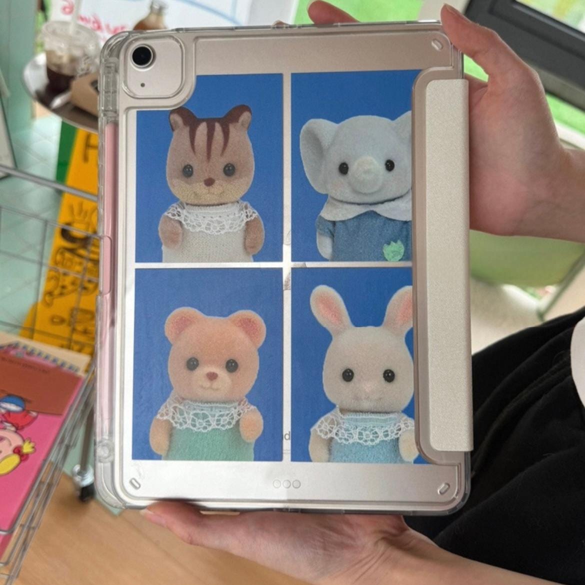 Chic Sylvanian Families ID Photo iPad Case - ArtGalleryZen