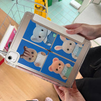 Thumbnail for Chic Sylvanian Families ID Photo iPad Case - ArtGalleryZen