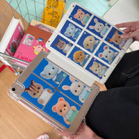 Thumbnail for Chic Sylvanian Families ID Photo iPad Case - ArtGalleryZen