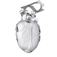 Thumbnail for Chic Transparent Heart Liquid Silicone AirPods Earphone Case