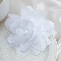 Thumbnail for Chic Trendy Satin Flower Pin Brooch