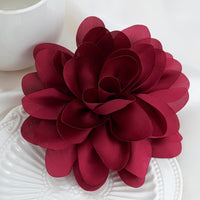 Thumbnail for Chic Trendy Satin Flower Pin Brooch