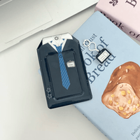 Thumbnail for Chic Uniform Kpop Keychain Photocard Holder - ArtGalleryZen