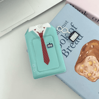 Thumbnail for Chic Uniform Kpop Keychain Photocard Holder - ArtGalleryZen