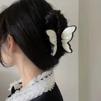 Thumbnail for Chic Vintage Textured Butterfly Hair Claw Clip