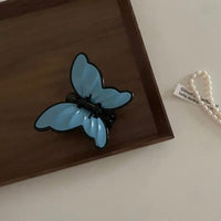 Thumbnail for Chic Vintage Textured Butterfly Hair Claw Clip