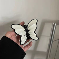 Thumbnail for Chic Vintage Textured Butterfly Hair Claw Clip - ArtGalleryZen
