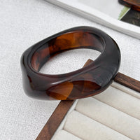 Thumbnail for Chunky Gradient Resin Bangle Bracelet Set - ArtGalleryZen