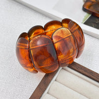 Thumbnail for Chunky Gradient Resin Bangle Bracelet Set - ArtGalleryZen