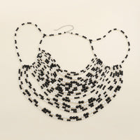 Thumbnail for Chunky Mix Color Beaded Backless Body Chain Bra